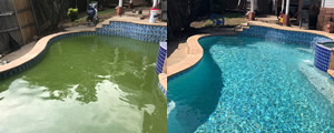 Was Green, Now Clean! Was Green, Now Clean!